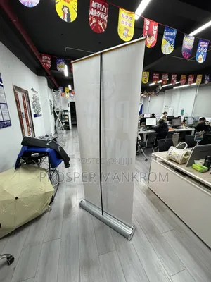 80x200cm Original Pull Up Banner Stands 80x200cm