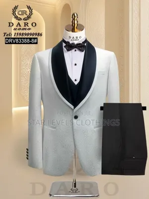 White Suits/Weeding Suits Daro Available for Men