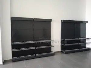 Heavy Duty Supermarket Wall Unit. 2.15m X 1.2m X 0.4m