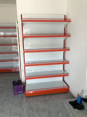 Heavy Duty Supermarket Wall Unit. 2.15m X 1.2m X 0.4m