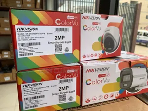 Hikvision 2mp Colorvu With Audio Big Lens Analog CCTV Camera