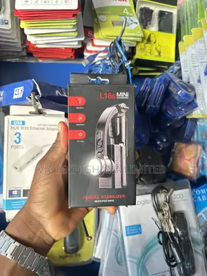 L18s Mini Gimbal Stabilizer