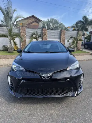 Toyota Corolla LE 4dr Sedan (1.8L 4cyl CVT) 2017 Black