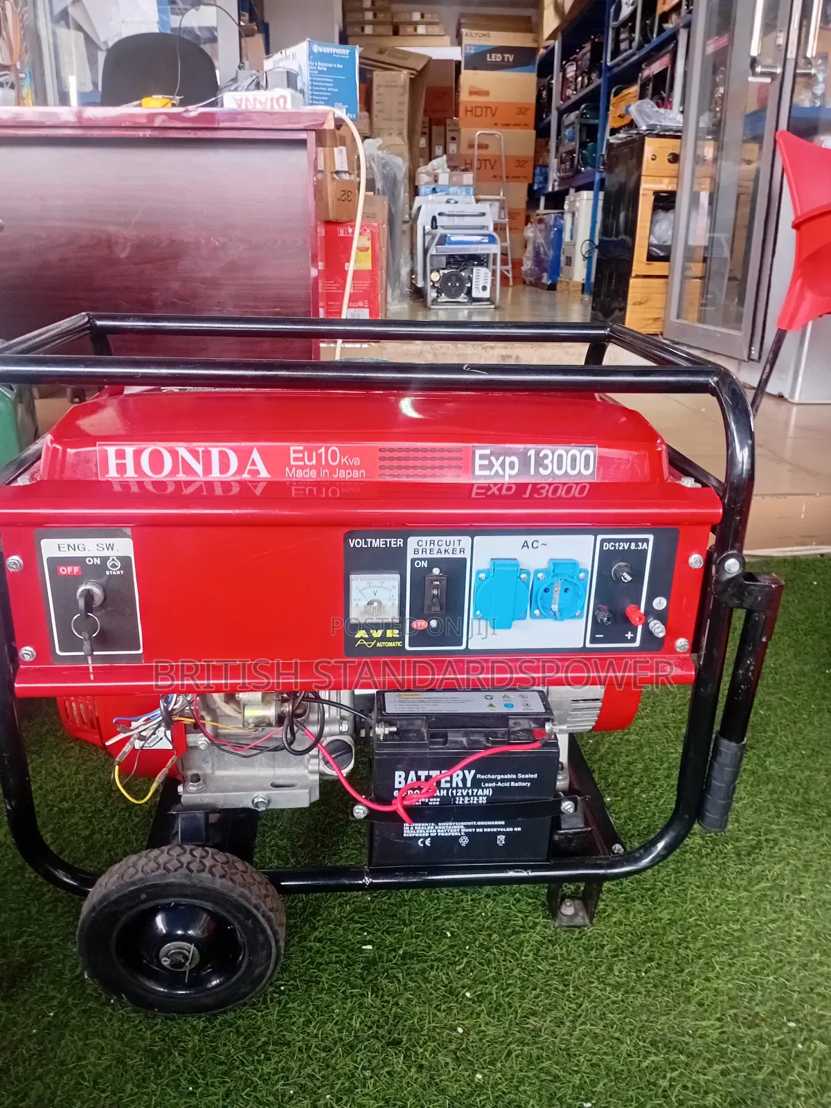 Idea Flow Honda 10kva Petrol Generator Japan Made