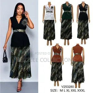 Classic Skirt Suit Available in M-2xl