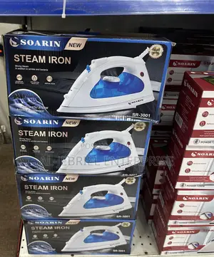 Soarin Steam Iron