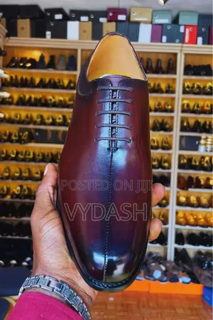 Classic Coffee Lace Shoe
