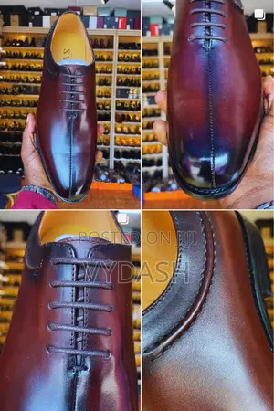 Classic Coffee Lace Shoe