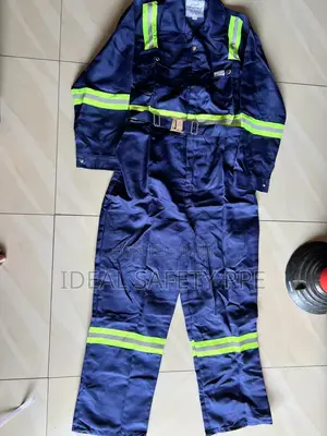 Reflective Safety Coverall Or High-visibility Coverall