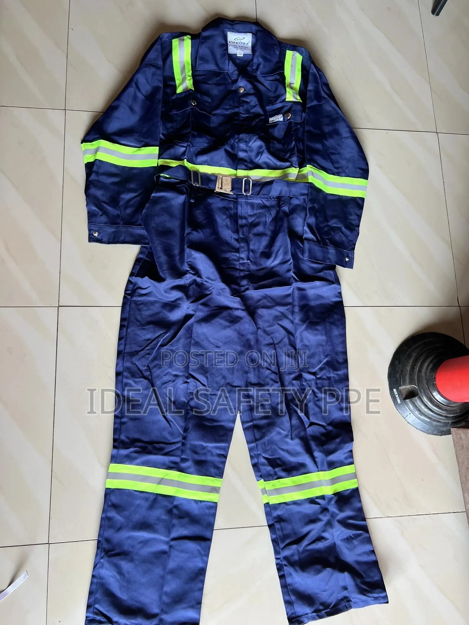 Reflective Safety Coverall Or High-visibility Coverall