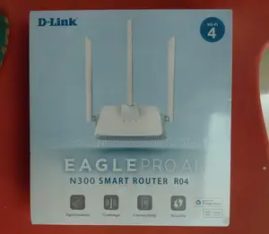 D-Link R04 Eagle Pro Ai N300 Smart Router (Wifi 4)