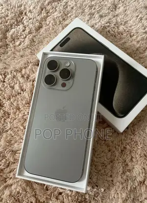 Apple iPhone 15 Pro Max 256 GB Silver