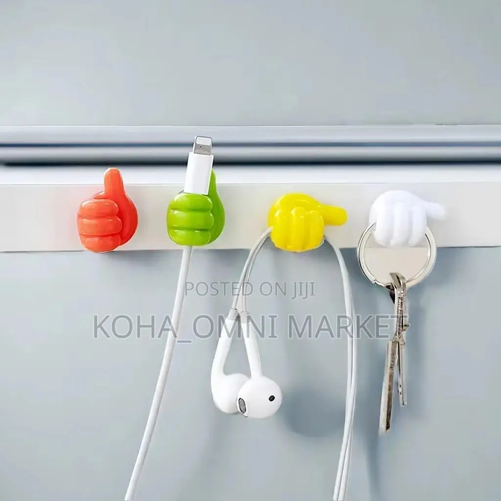 5 Pcs Thumps Up Mini Hooks