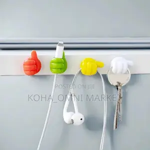 5 Pcs Thumps Up Mini Hooks