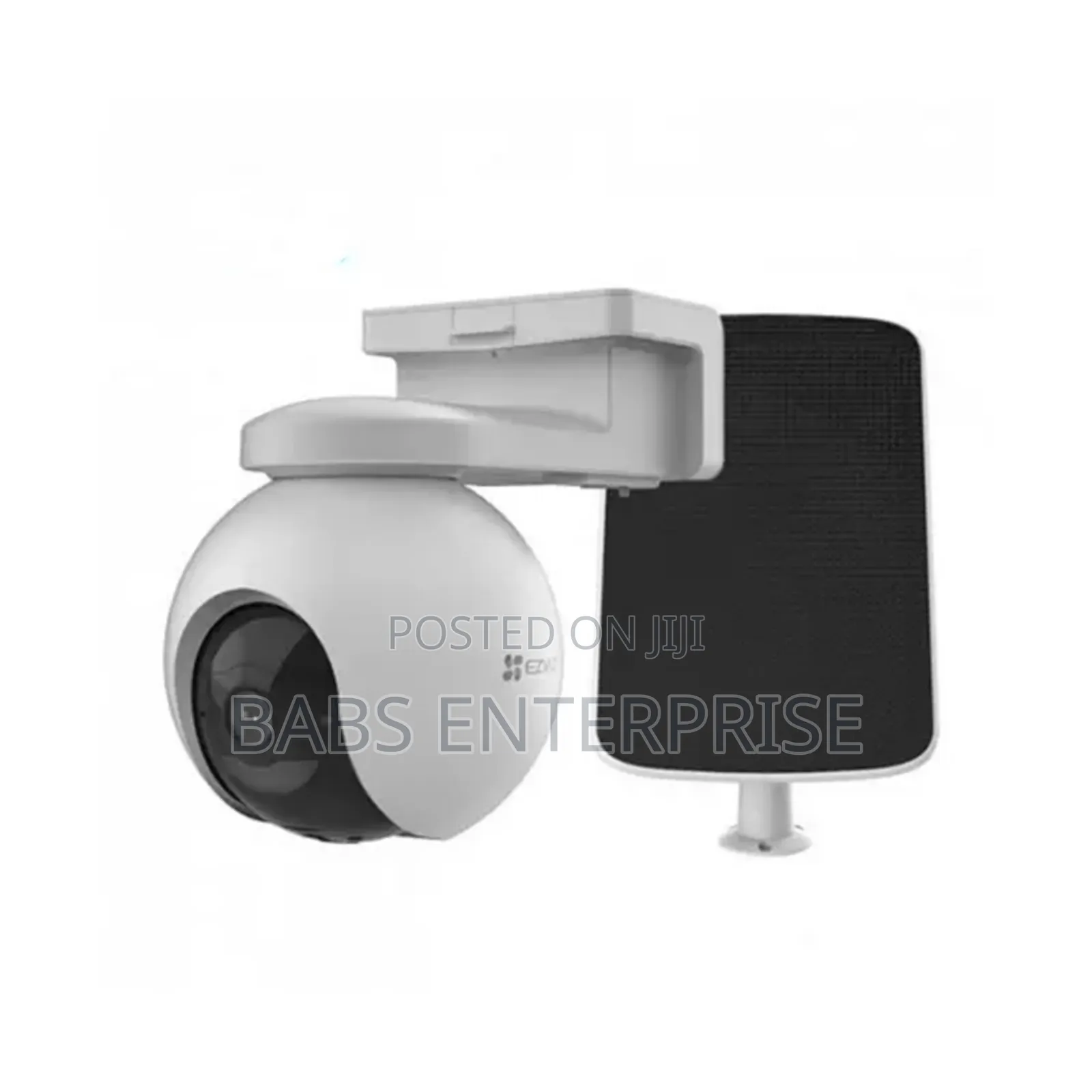 Ezviz Pt 2k Pan/Tilt Camera 4g With Battery And Solar Panel Cs-eb8/Sp