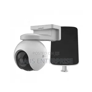 Ezviz Pt 2k Pan/Tilt Camera 4g With Battery And Solar Panel Cs-eb8/Sp