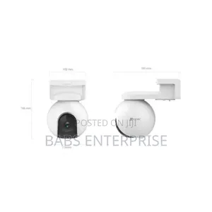 Ezviz Pt 2k Pan/Tilt Camera 4g With Battery And Solar Panel Cs-eb8/Sp