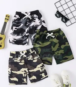 3pcs Set of Shorts for 3-6yrs Only