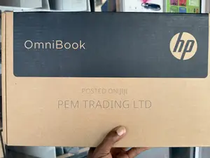 New Laptop HP OmniBook 5 Flip 8GB Intel Core 5 SSD 512GB