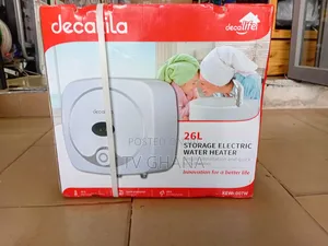 **Stay Cozy With Decakila Electric Heater – Powerful Safe!