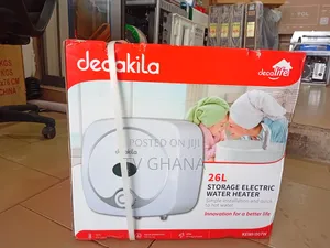 **Decakila Room Heater – Instant Heat, Low Power Use!