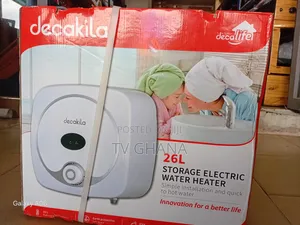 **Energy-Saving Decakila Heater – Quick Heating Anywhere!