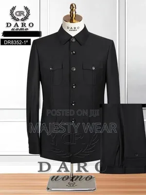 Well Design Political Suit for Men