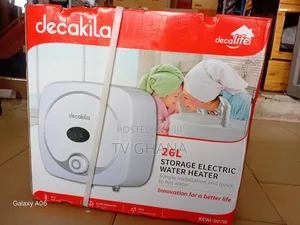 **Decakila Home Heater – Silent, Efficient, Reliable Warmth!