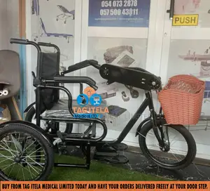 Tricycle Wheelchair (Hand Control)