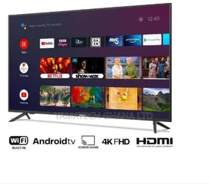 Sigma 65 Inche Smart Android 4k Tv With Bluetooth And Voice Remote