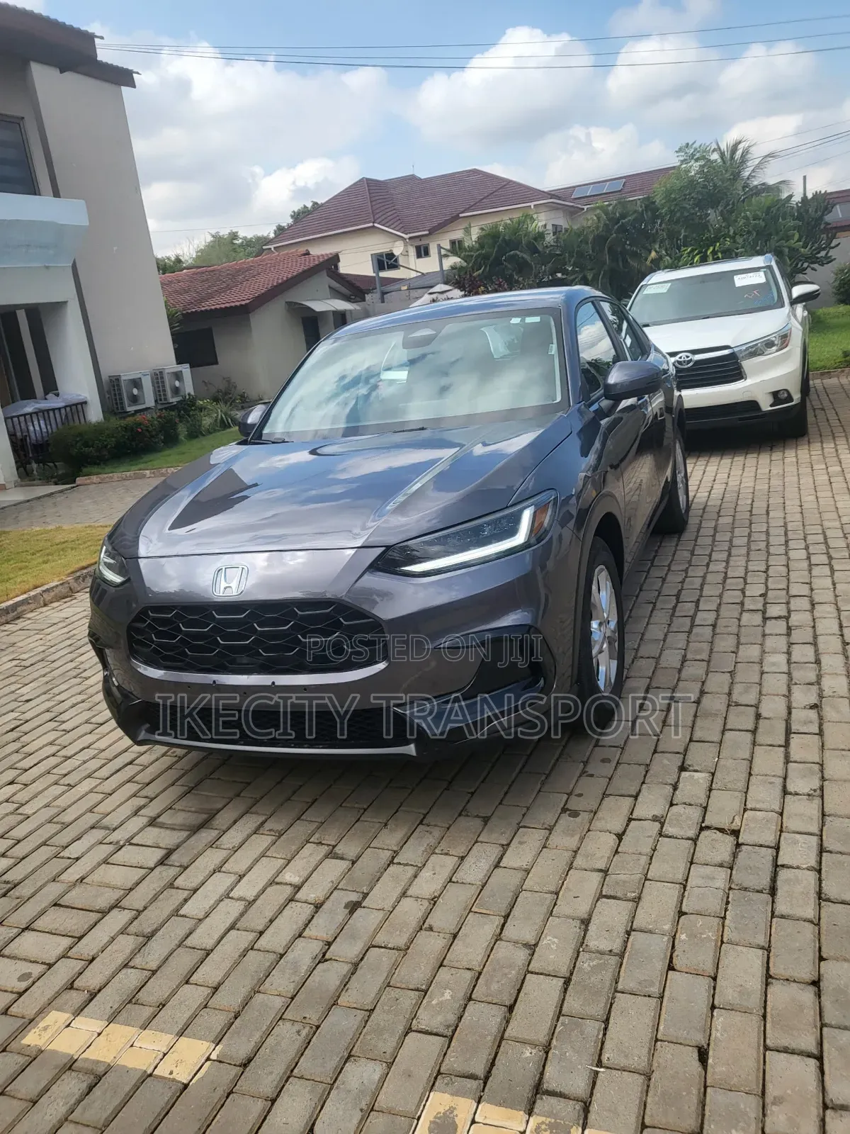 Honda HR-V LX AWD CVT 2025 Gray