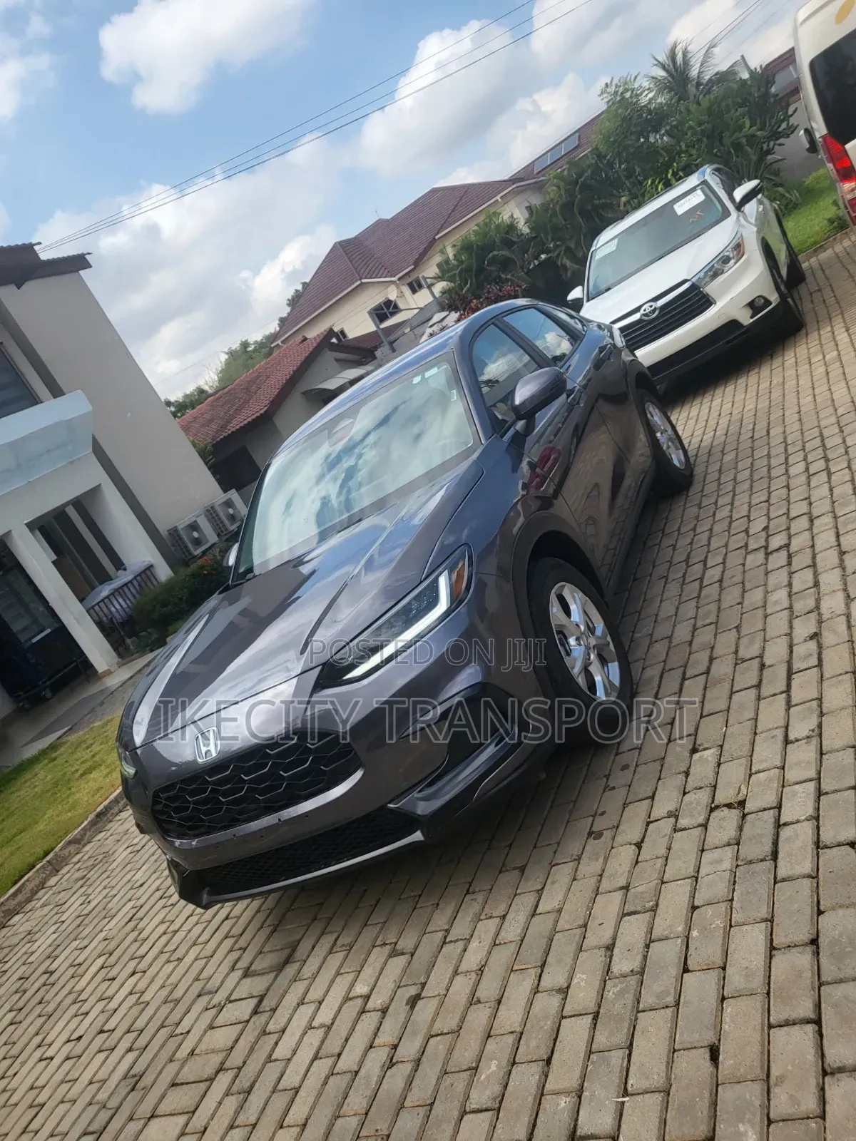 Honda HR-V LX AWD CVT 2025 Gray