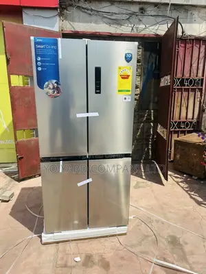 Best in Town Midea Fast Cooling Smart Inveter Fridge (Mdrf-632fgf46)