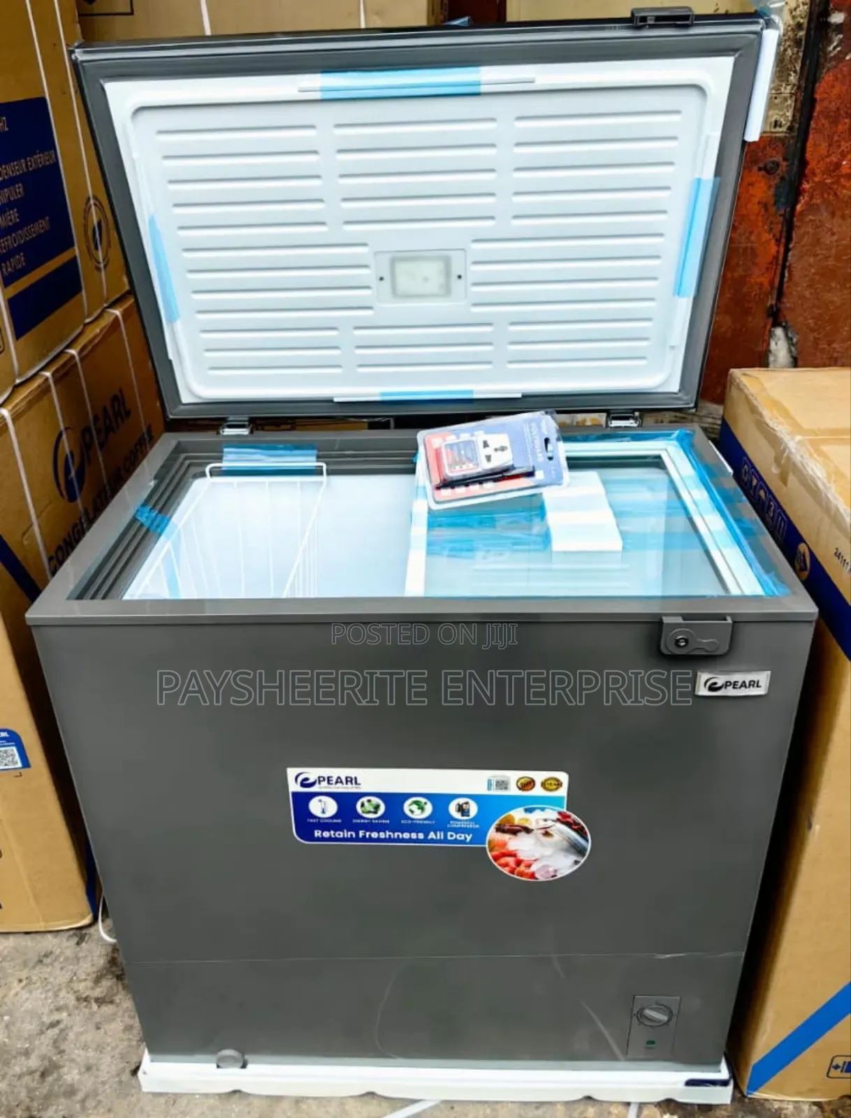 Pearl 200l Chest Freezer Ghc2700
