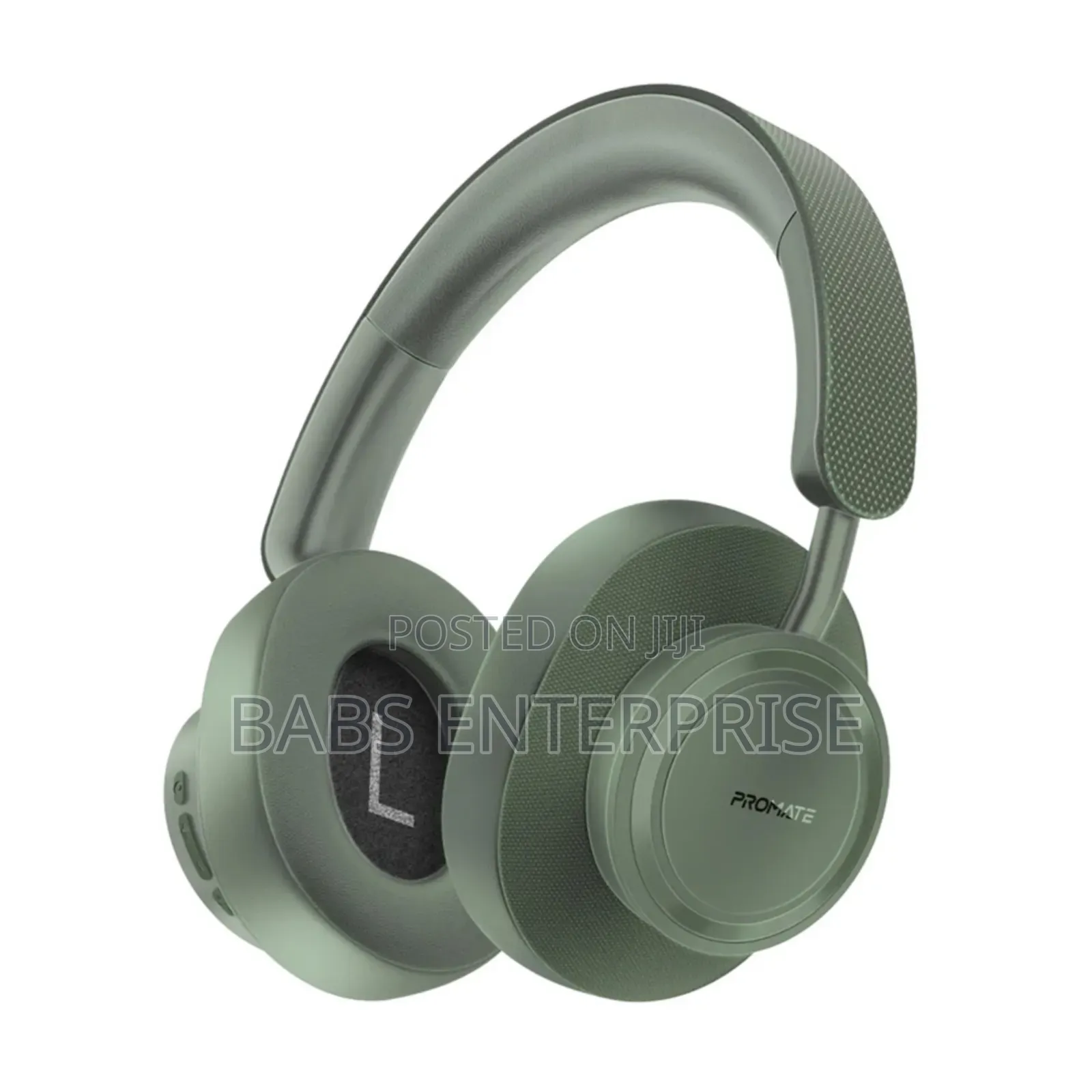Promate Takt High Fidelity Over-ear Wireless Headphones Midnight Green