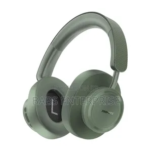 Promate Takt High Fidelity Over-ear Wireless Headphones Midnight Green