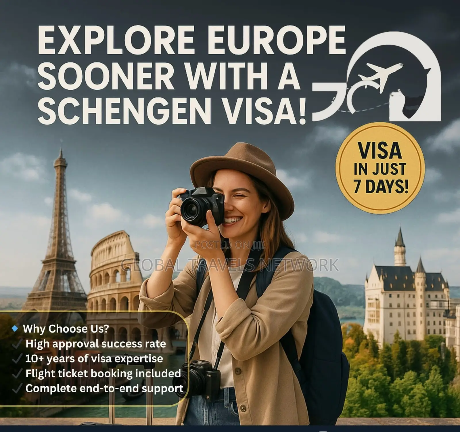 Schengen Touist Visa Expert Guide!