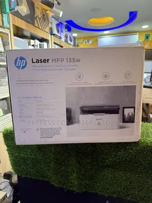 Hp Laser MFP 135w Printer Print, Copy, Scan, Wireless Print Original