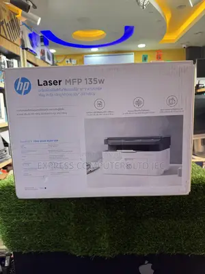 Hp Laser MFP 135w Printer Print, Copy, Scan, Wireless Print Original