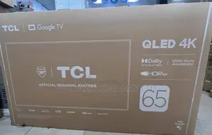 Latest Modern TCL 65 Inch Smart Uhd Qled Digital Led Andriod Tv