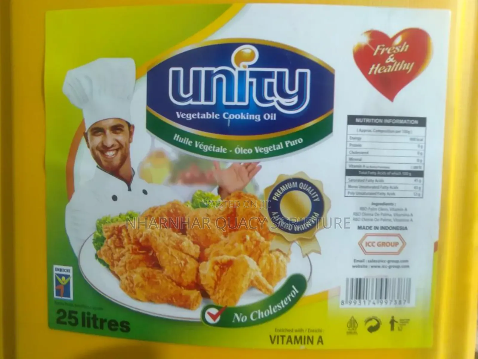 Cooking Oil