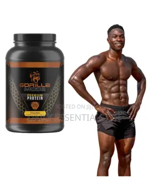 Gorilla Mode 25g Protein Powder – Chocolate | Premium Quality