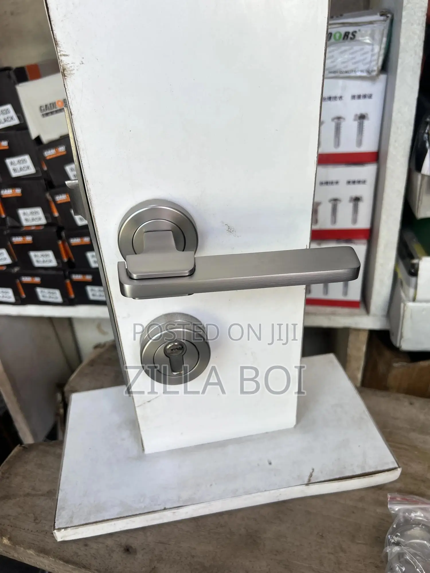 Stainless Lock