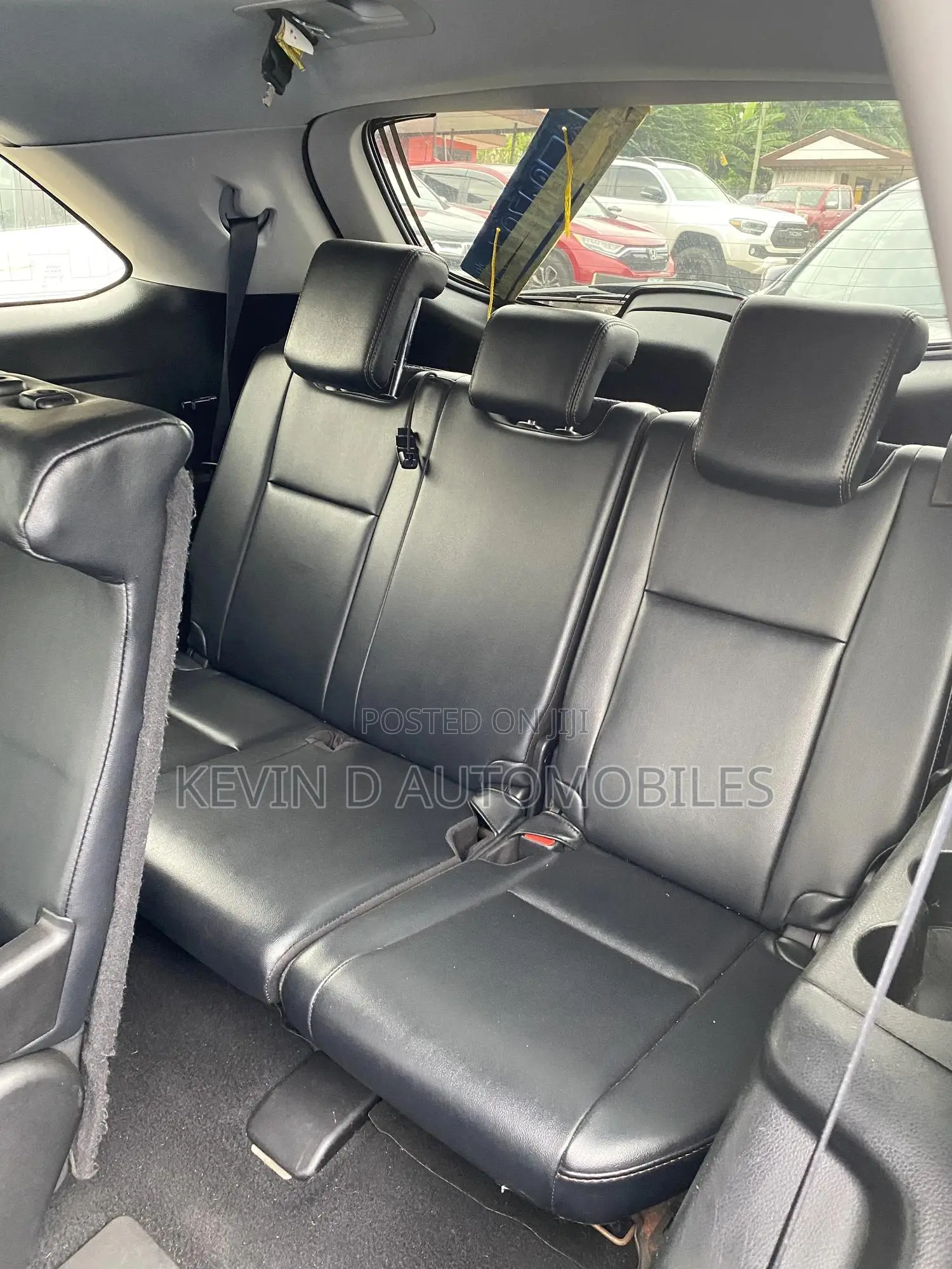 Toyota Highlander XLE 4x4 V6 (3.5L 6cyl 8A) 2018 Black