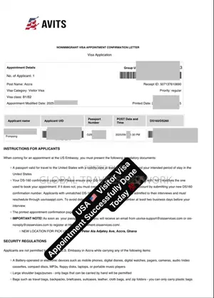 Early Appointment Dates for Usa $ the Schengen States