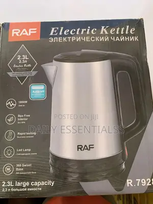 Raf Water 2.3l Kettle.