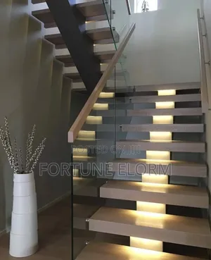Staircase.