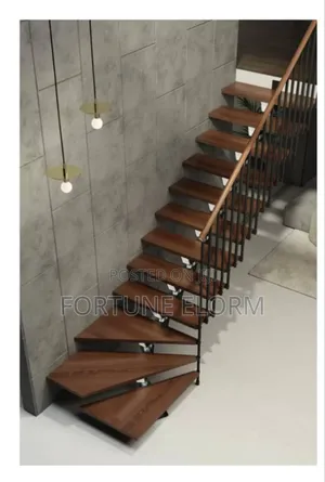Staircase.