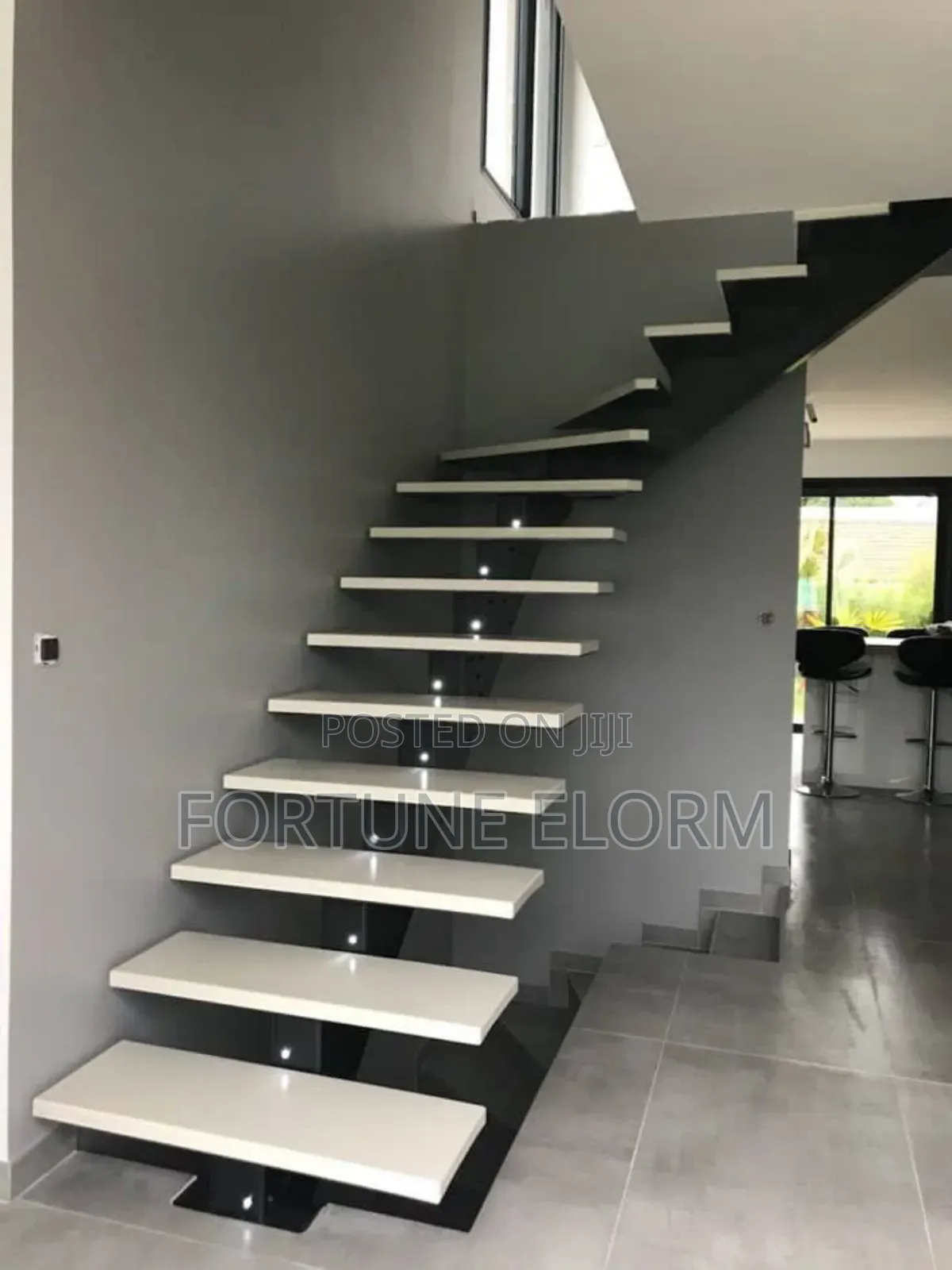 Staircase.