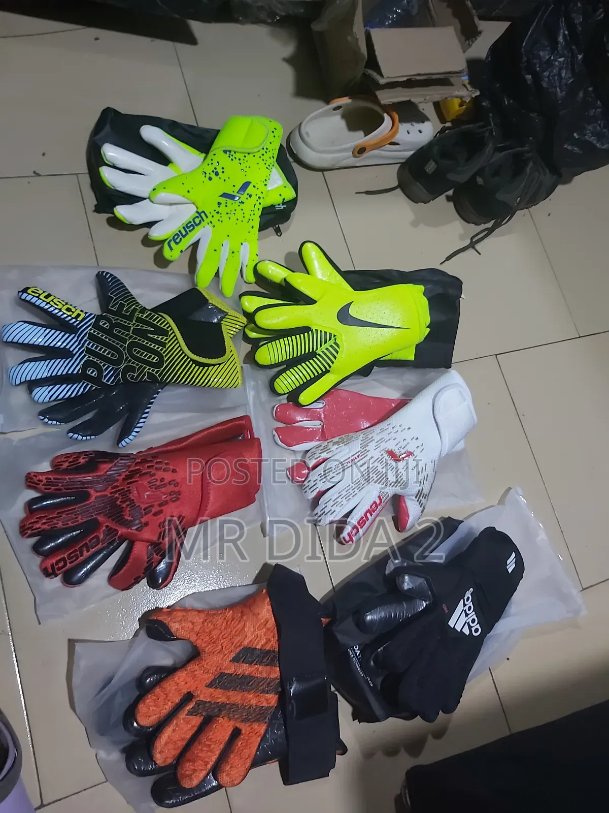 Quality Goalkeepers Gloves Available